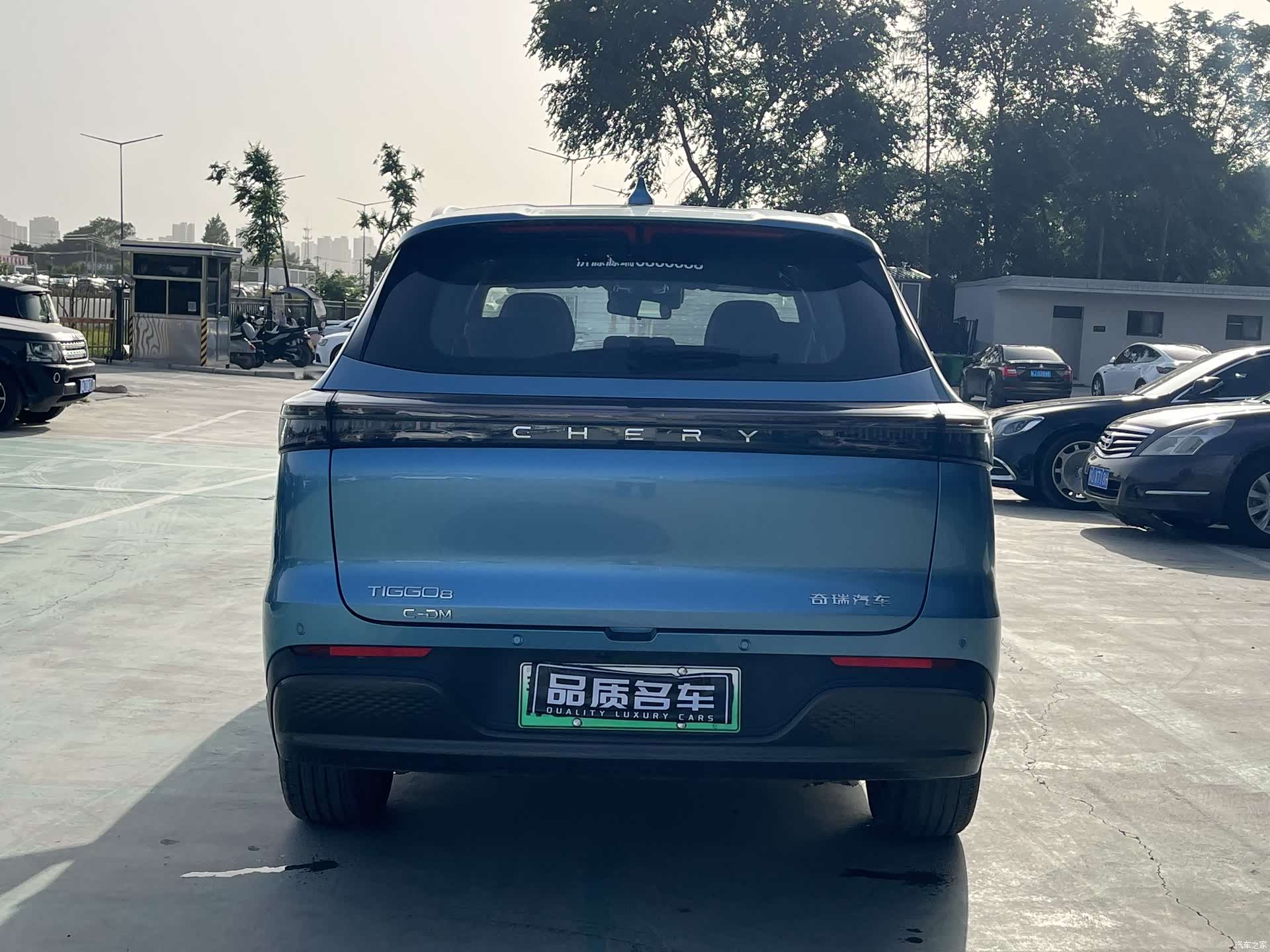 Chery Tiggo 8 Plus, 2026 9