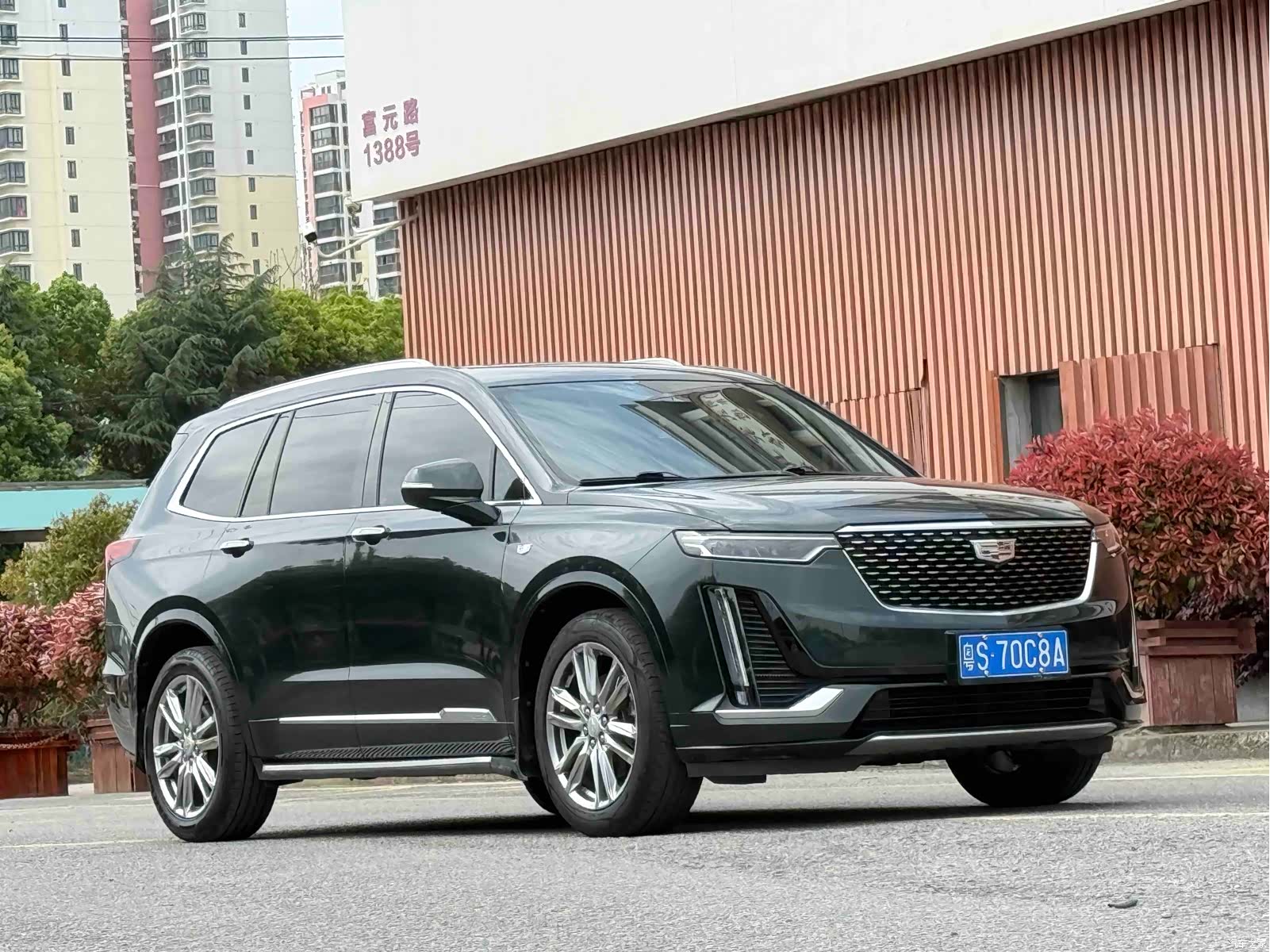 Cadillac XT6, 2022 10
