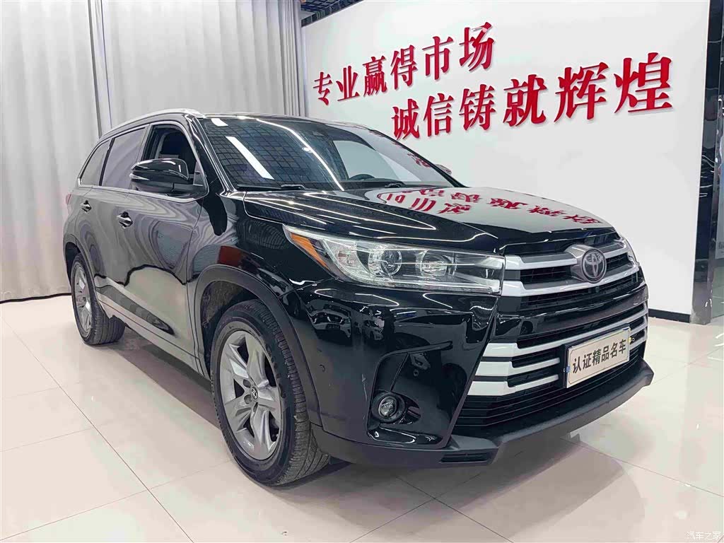 Toyota Highlander, 2018 2