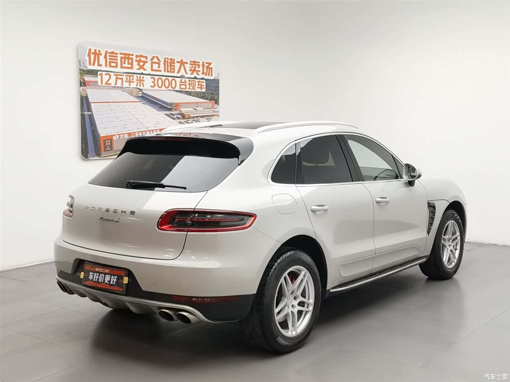 Porsche Macan, 2016 2