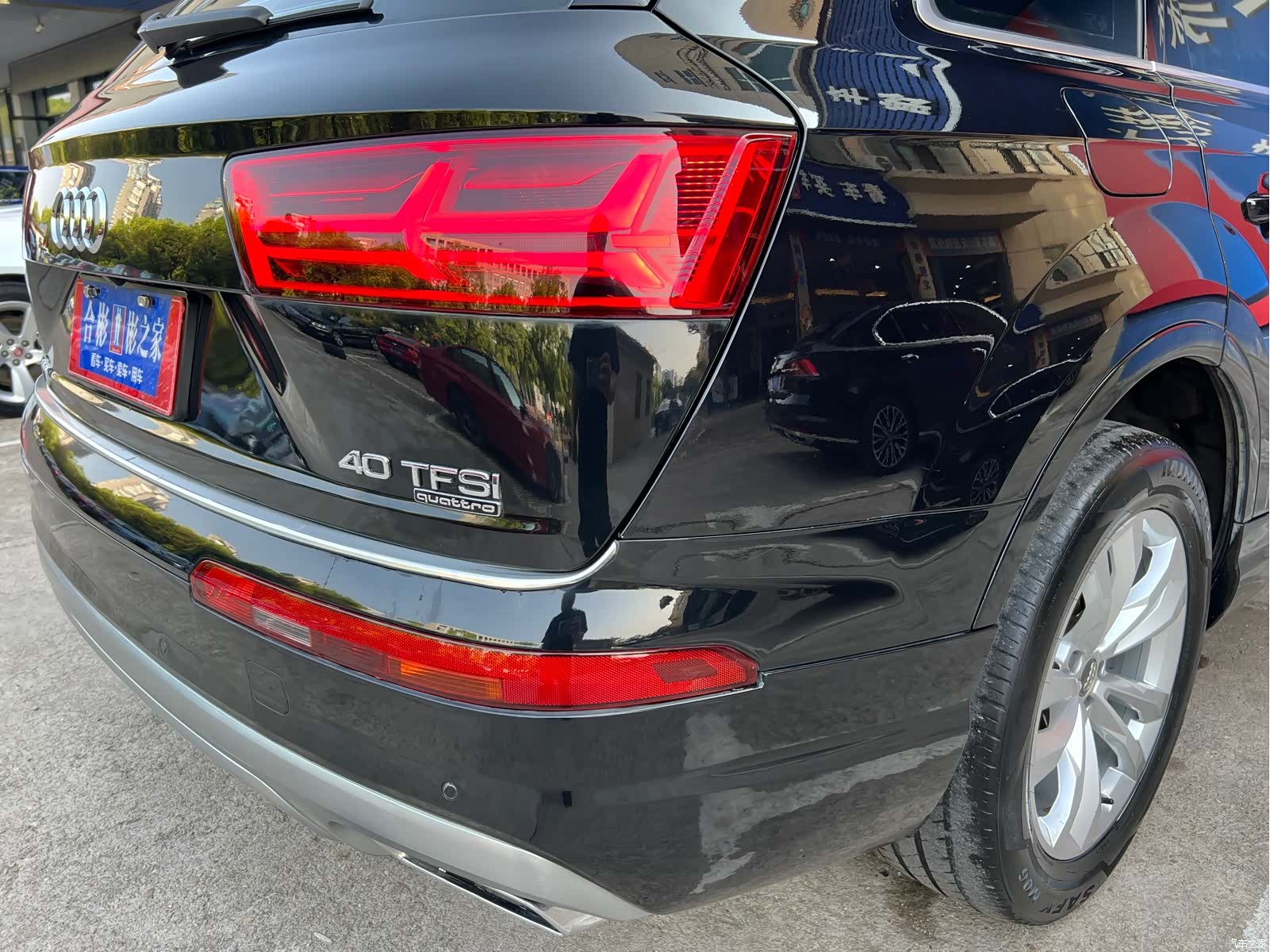 Audi Q7, 2017 18