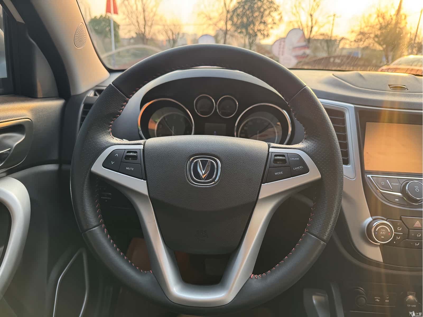 Changan CS35, 2016 16