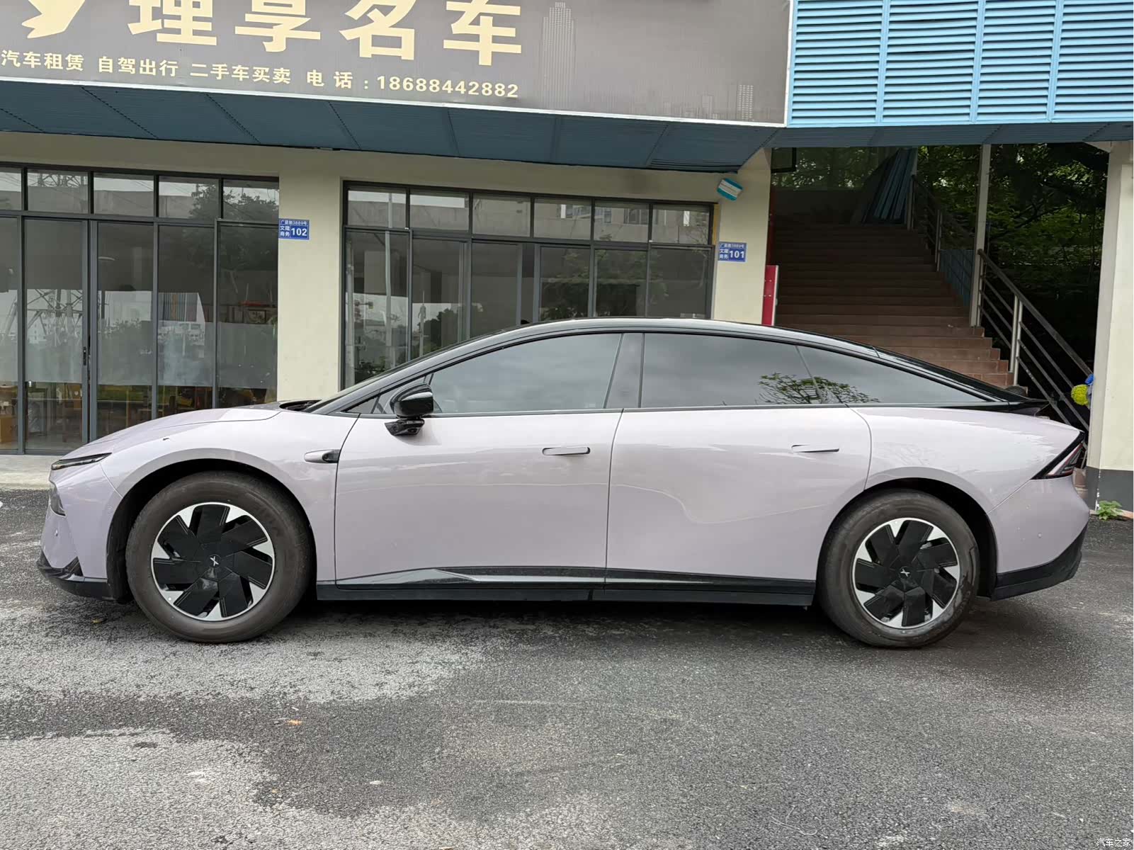 Xpeng P7, 2025 4