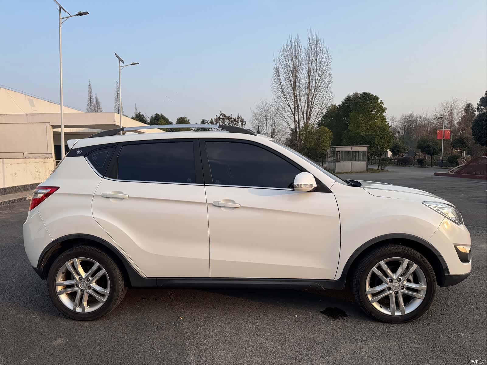 Changan CS35, 2016 8