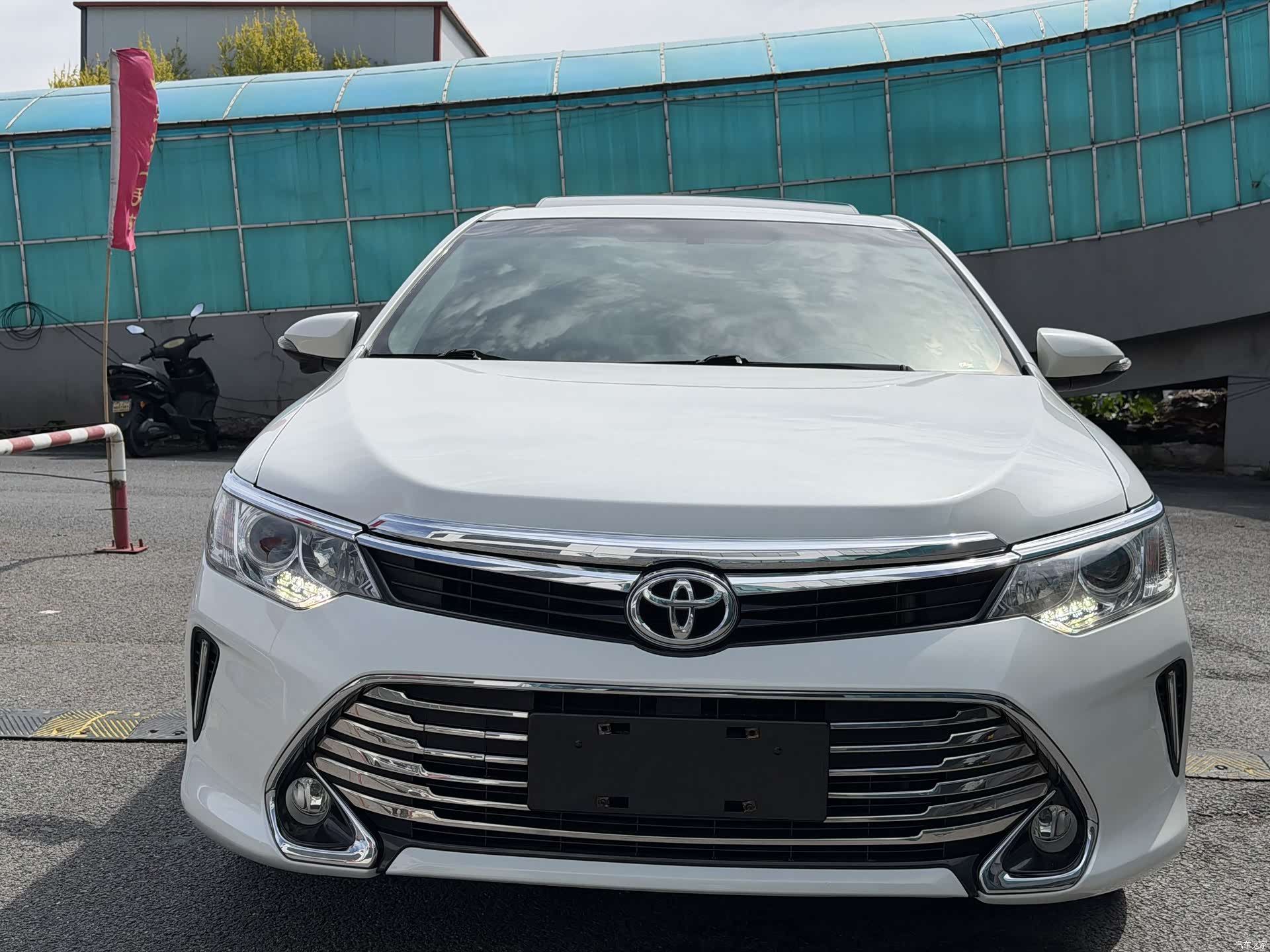 Toyota Camry, 2017 2