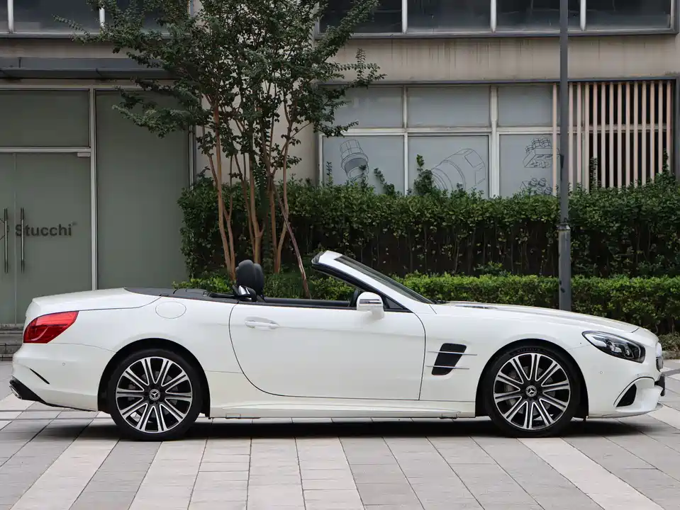 Mercedes-Benz SL class