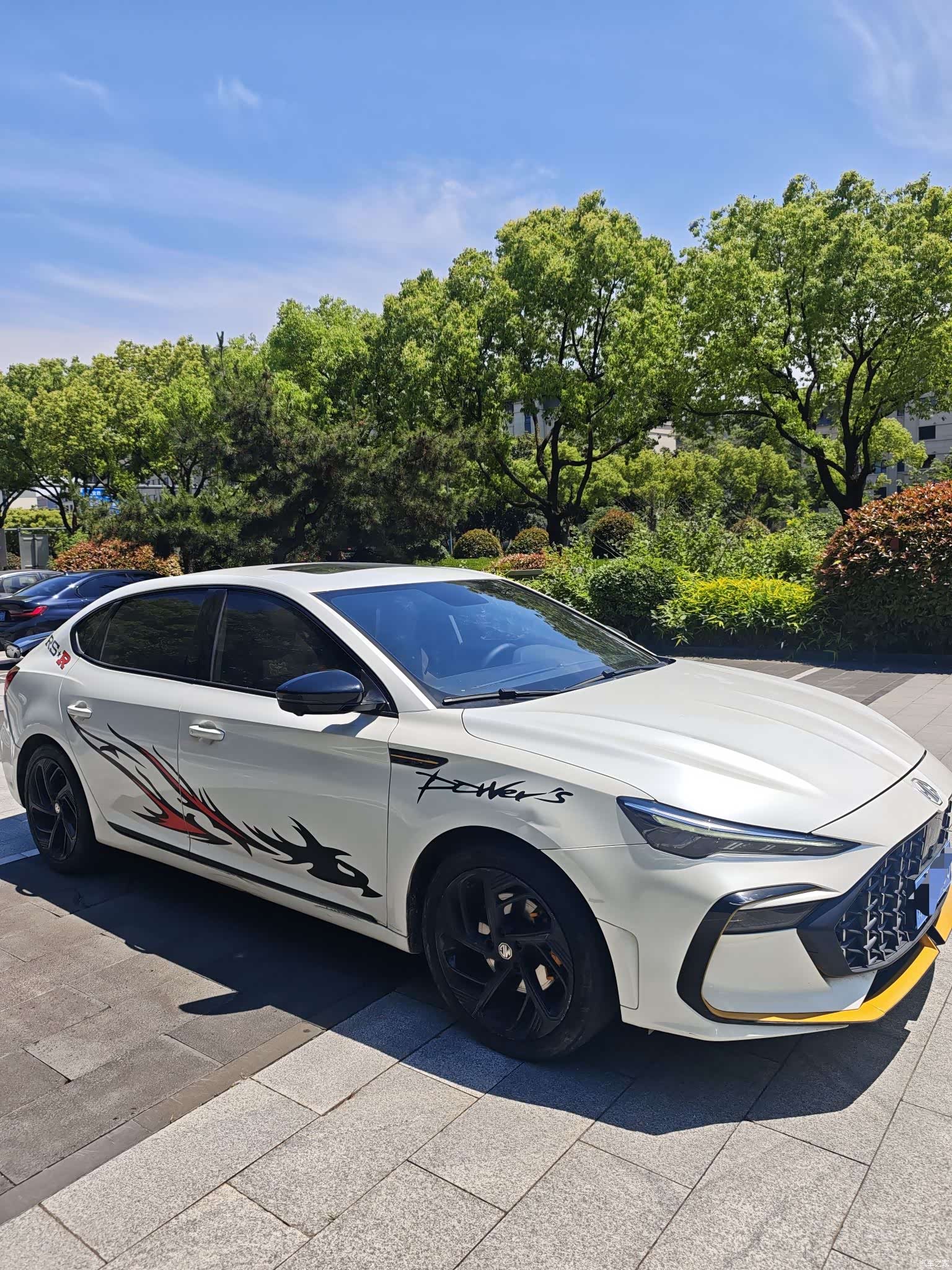MG MG6, 2022 9