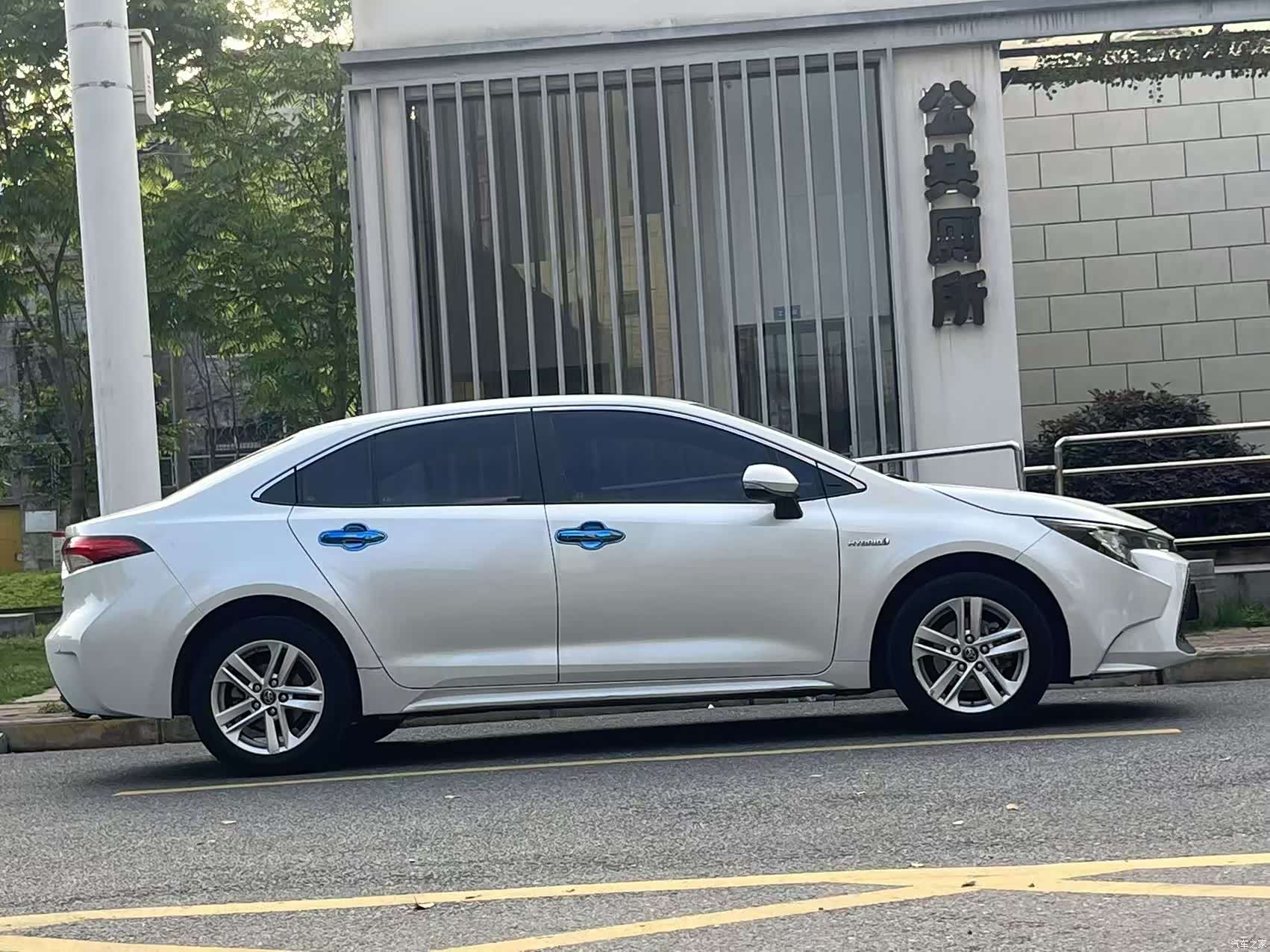 Toyota Levin, 2021 8