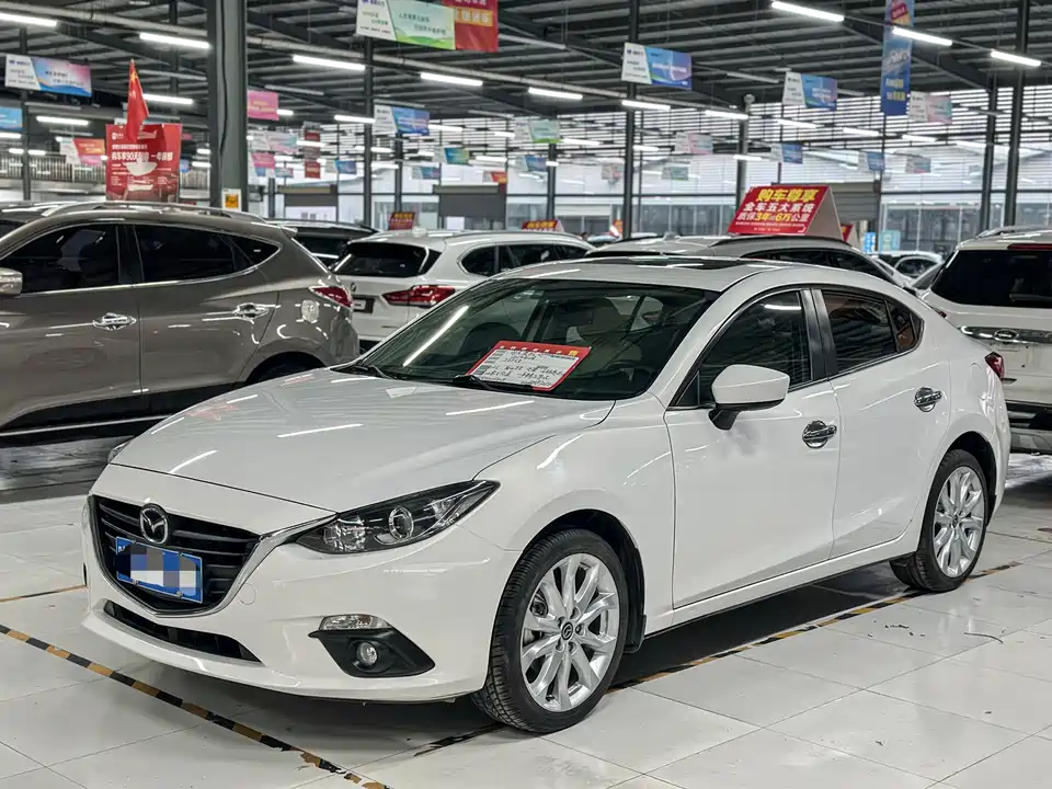 Mazda 3 Angkesaila