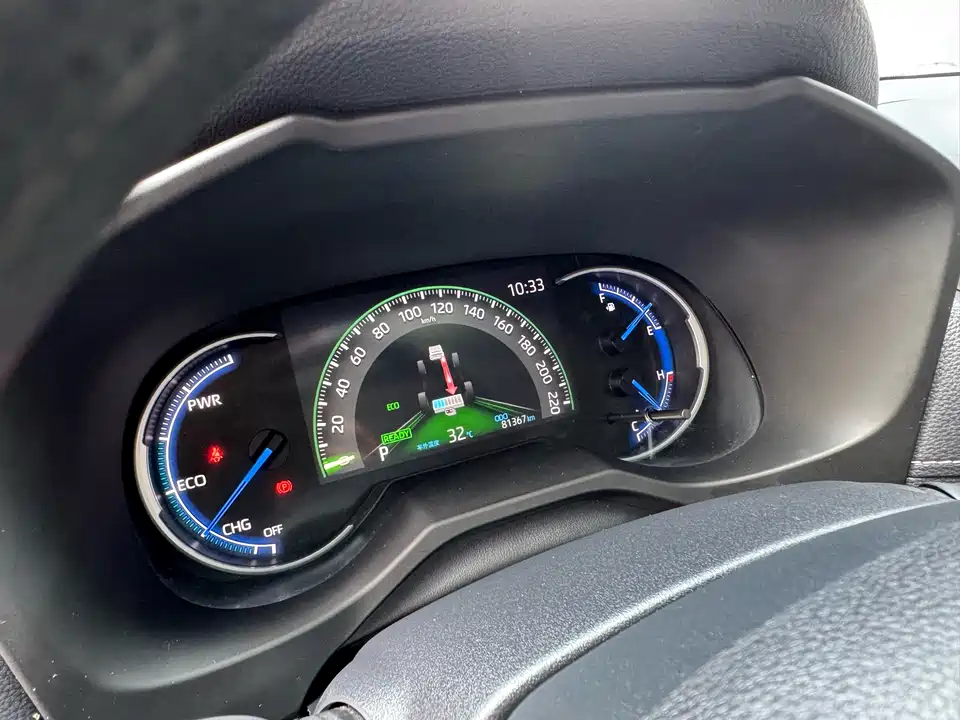 Toyota RAV4 Rongfang Dual Engine E+