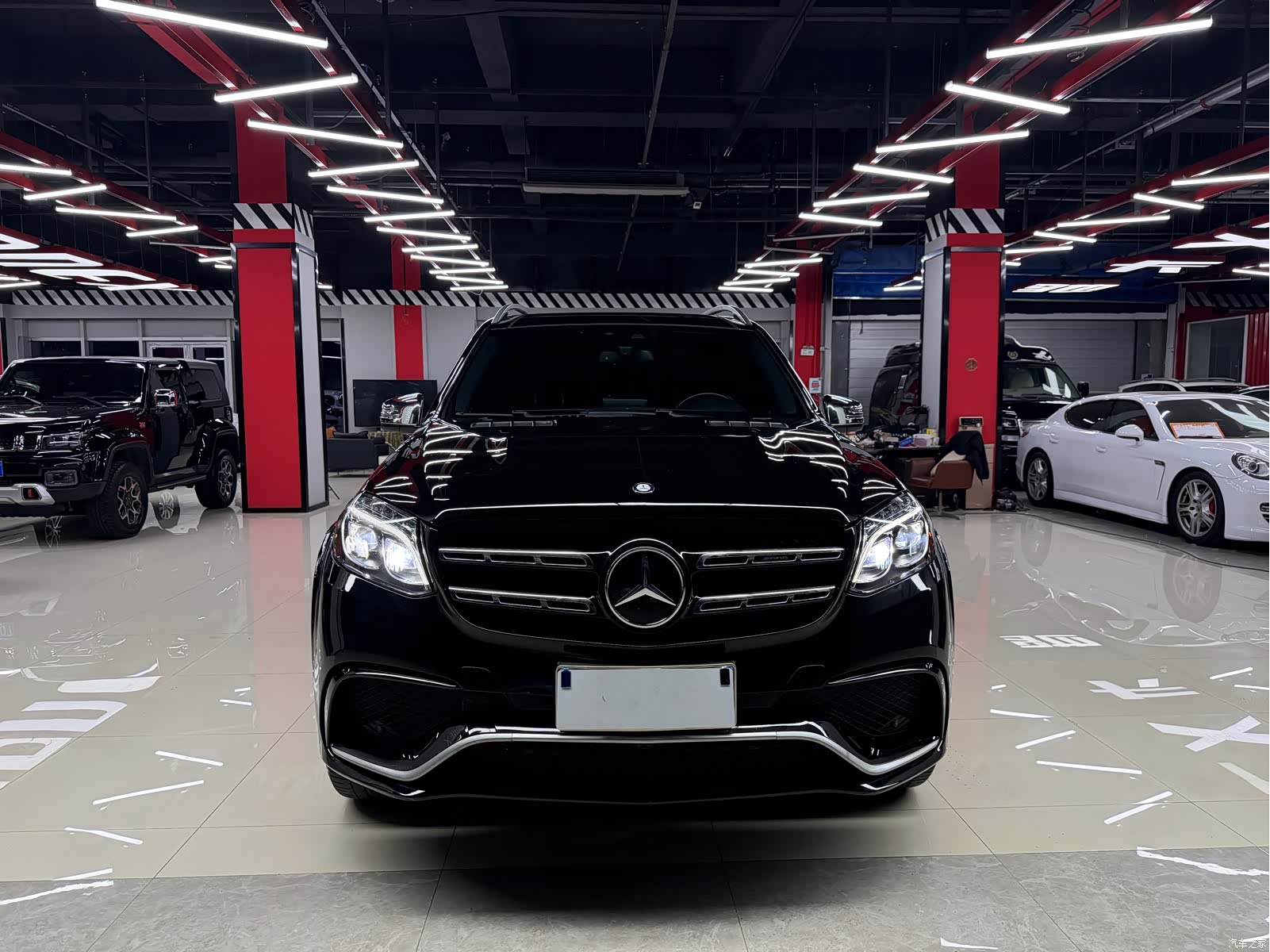 Mercedes-Benz GLS, 2017 2