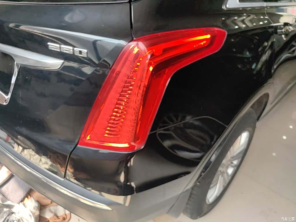 Cadillac XT5, 2017 8
