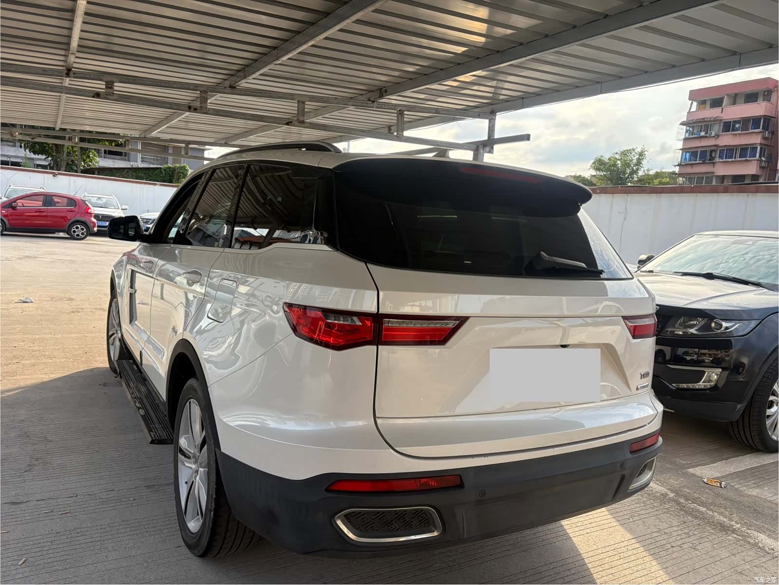 Zotye T800, 2019 8