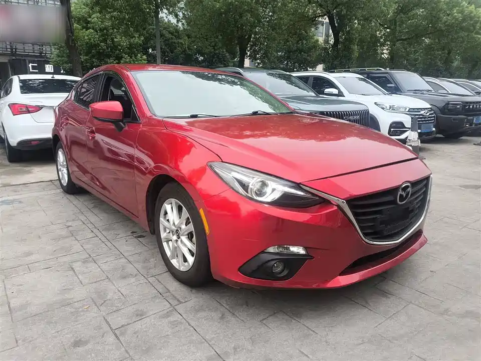 Mazda 3 Angkesaila