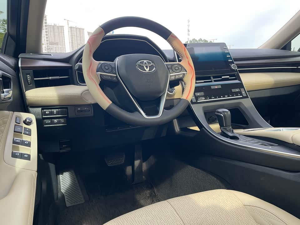Toyota Asian dragon
