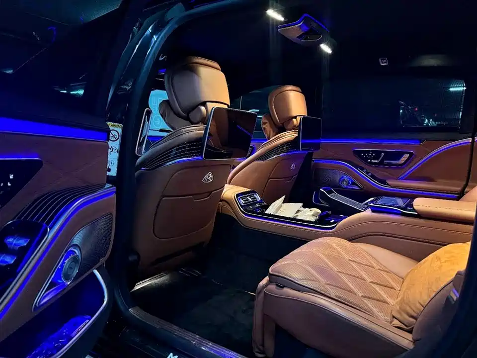 Mercedes-Benz Maybach S-class