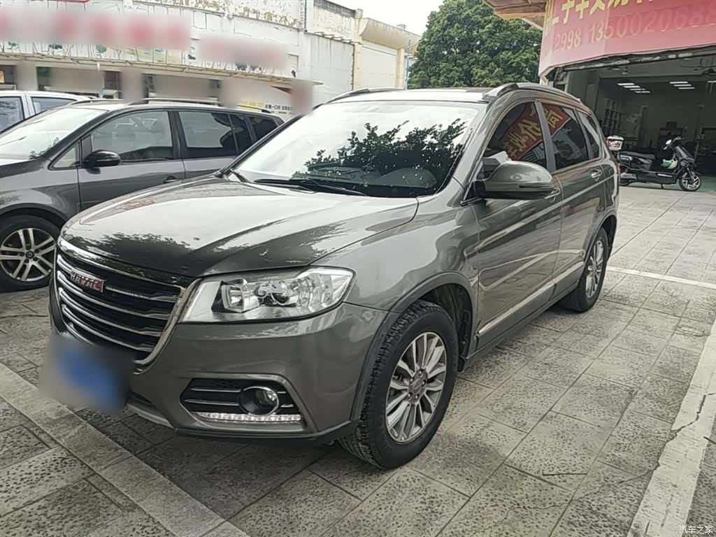 Haval H6, 2017 2