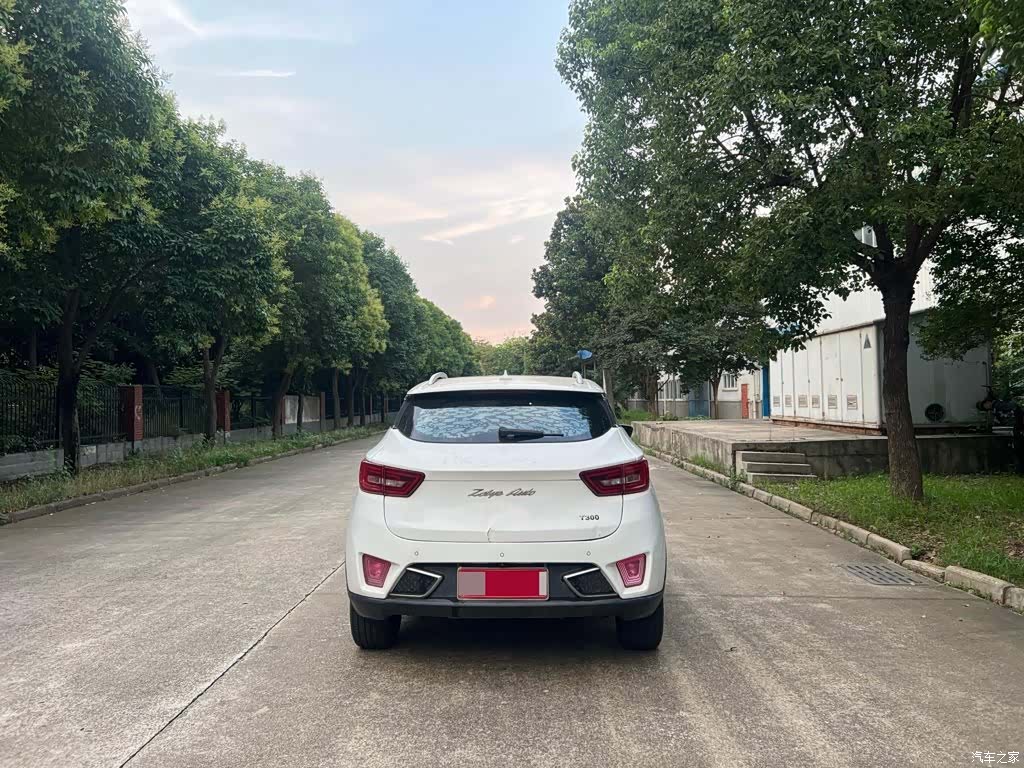 Zotye T300, 2018 все фото