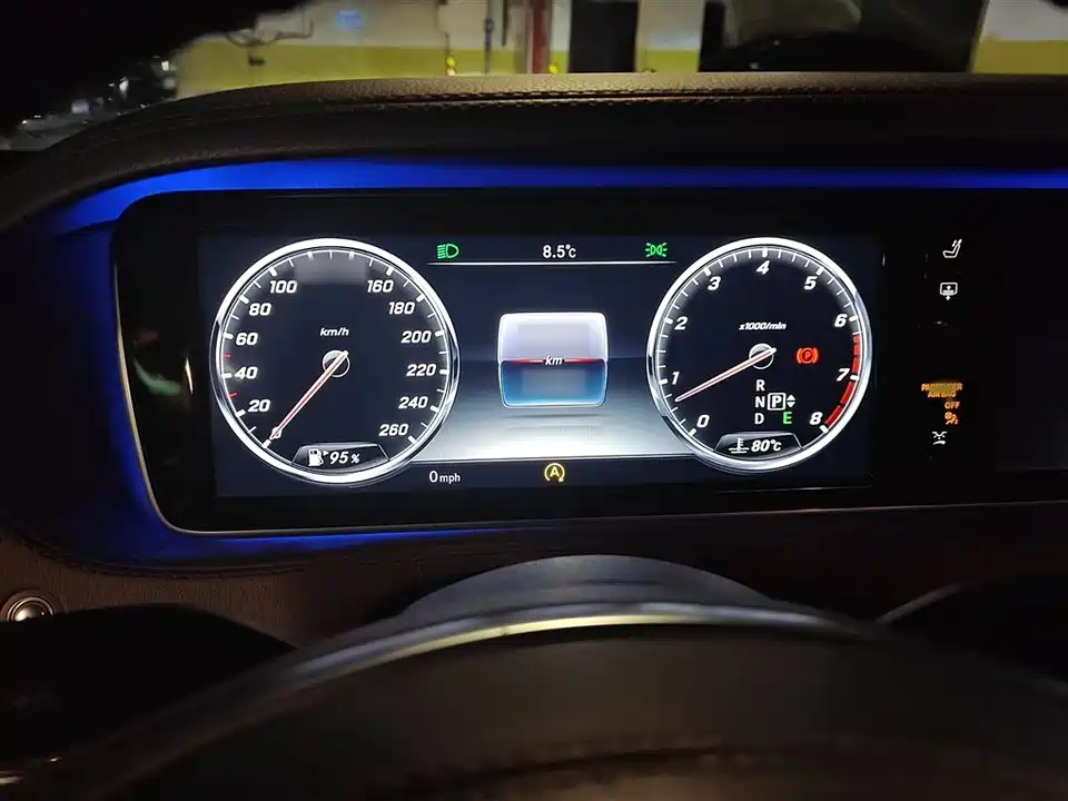 Mercedes-Benz S-class