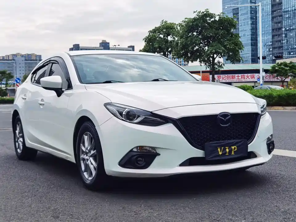 Mazda 3 Angkesaila