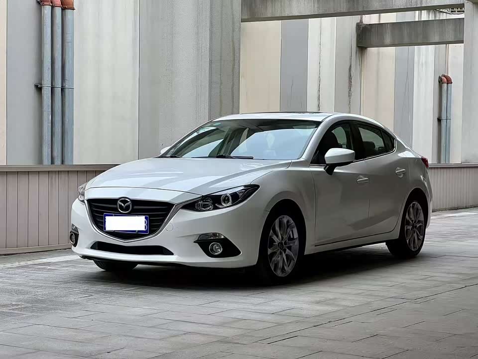 Mazda 3 Angkesaila