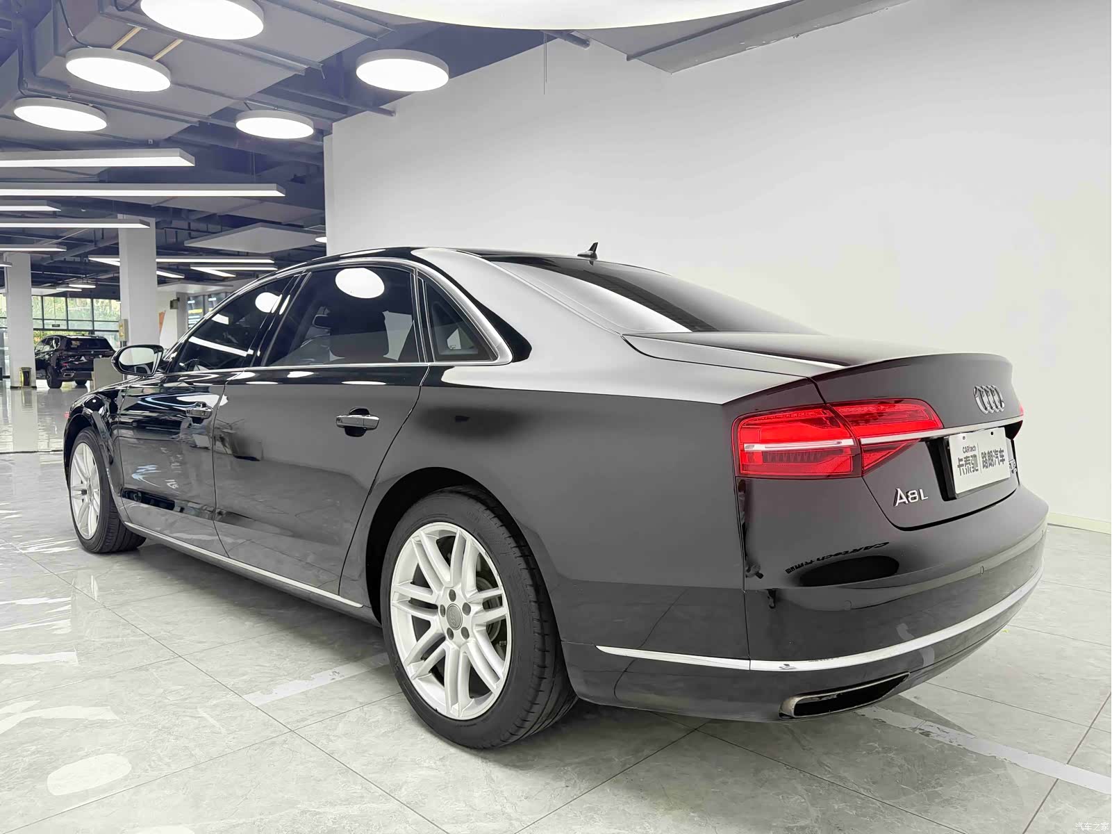 Audi A8L, 2016 4