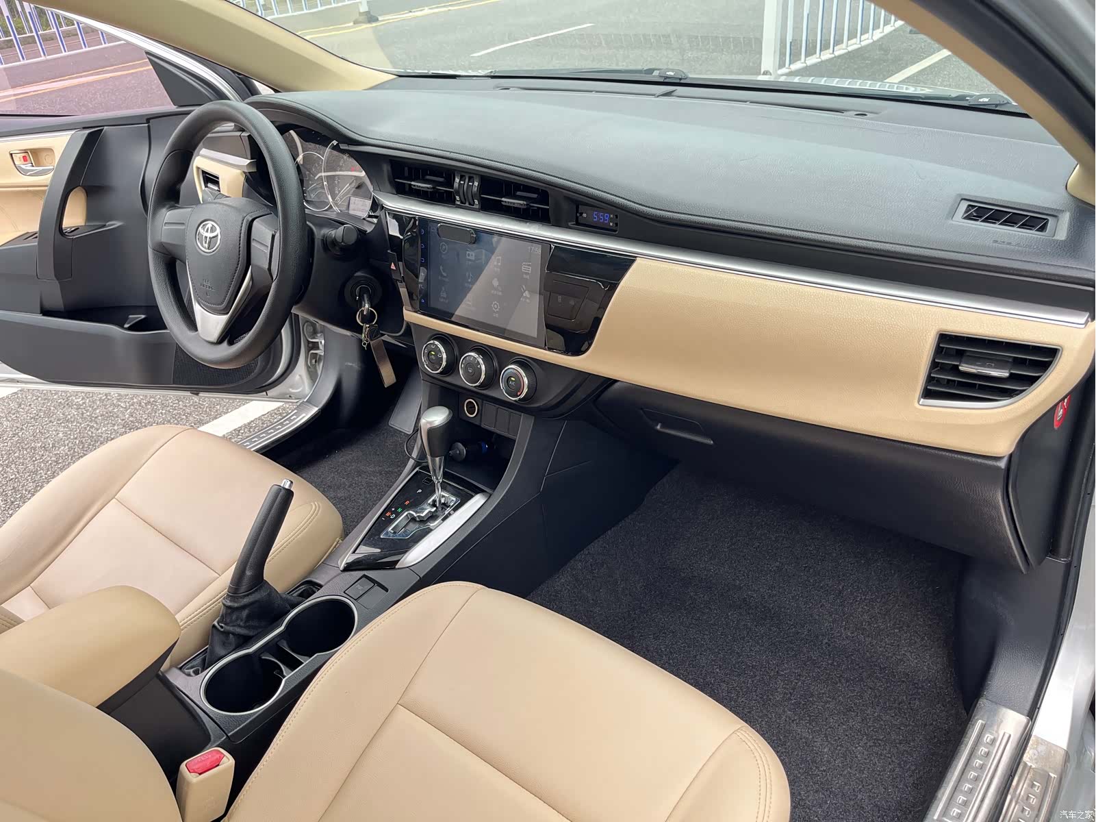 Toyota Levin, 2016 9