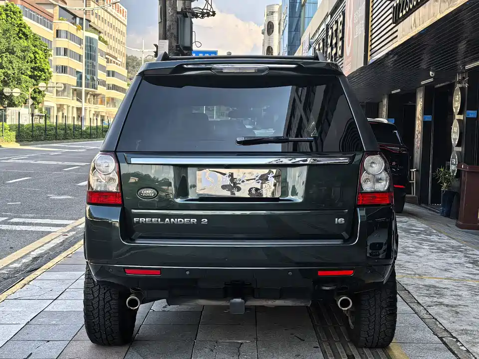 Land Rover Freelander 2