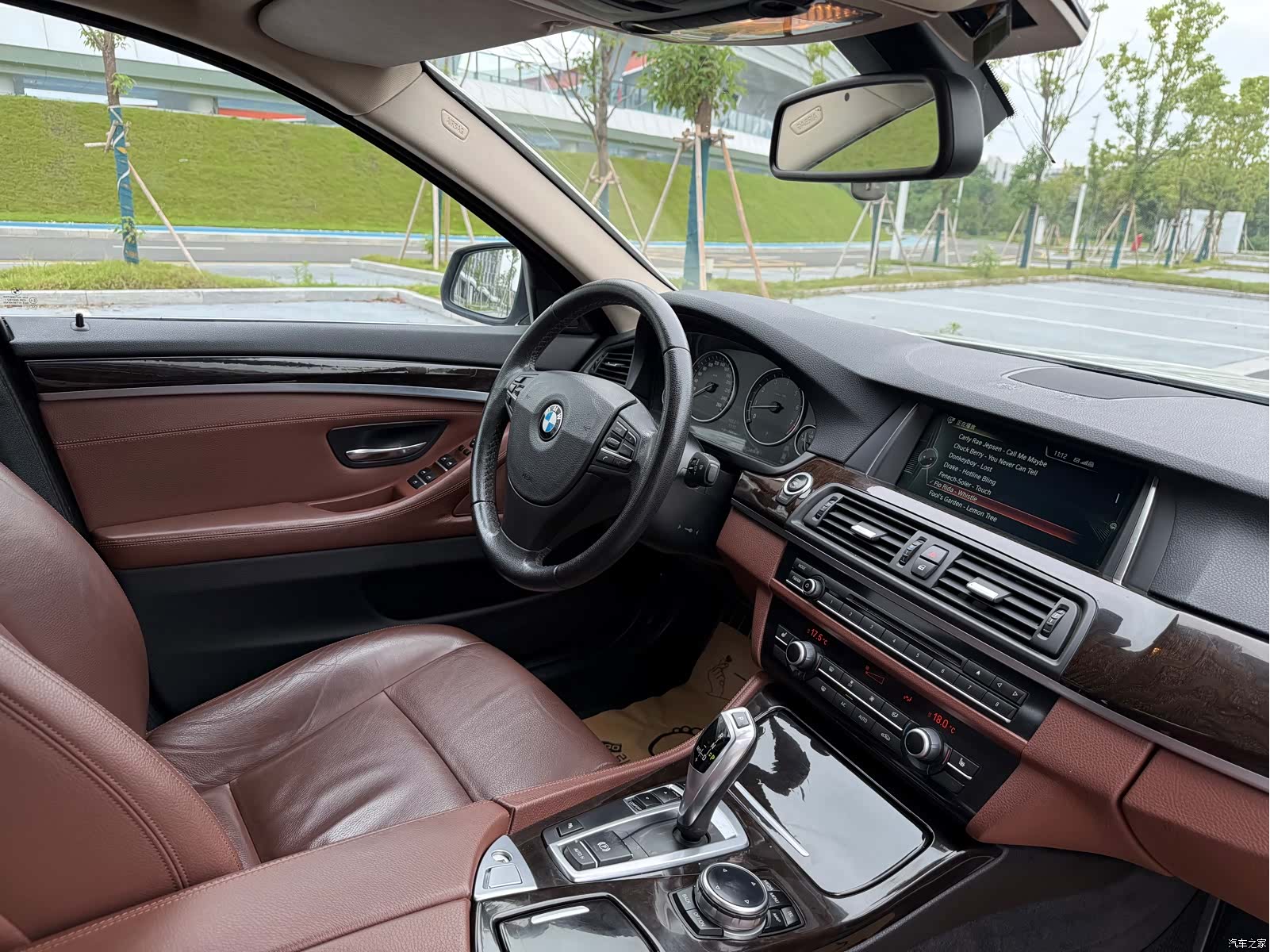 BMW 5 Series, 2014 9