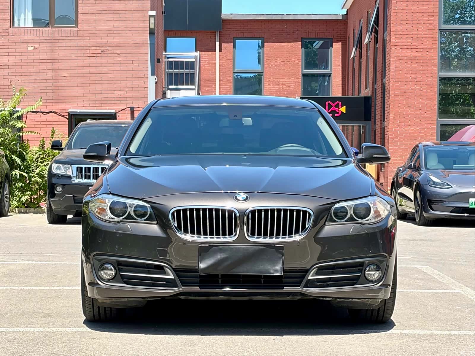 BMW 5 Series, 2016 2