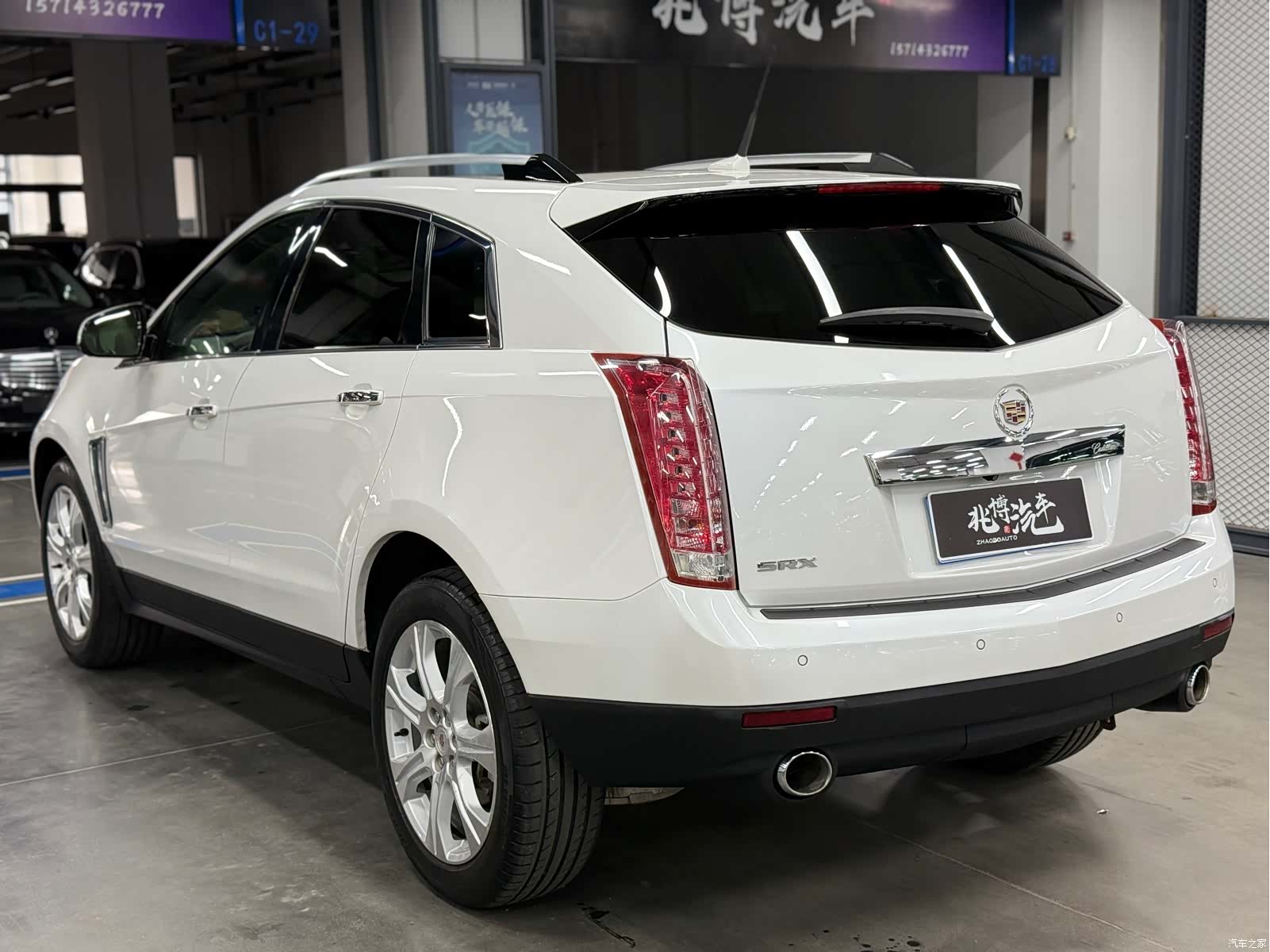 Cadillac SRX, 2015 6