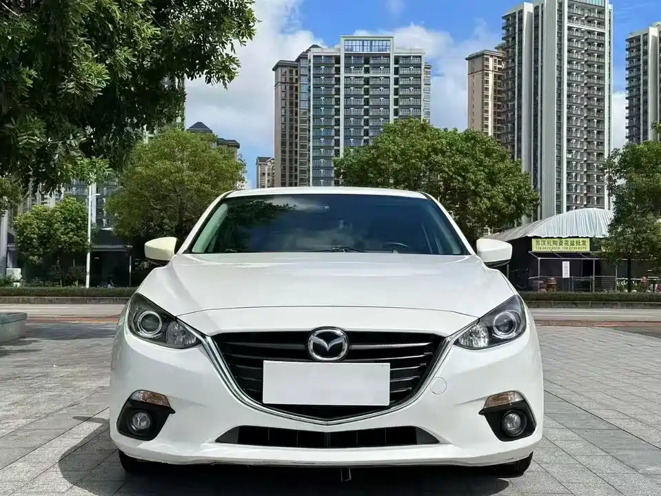 Mazda 3 Angkesaila