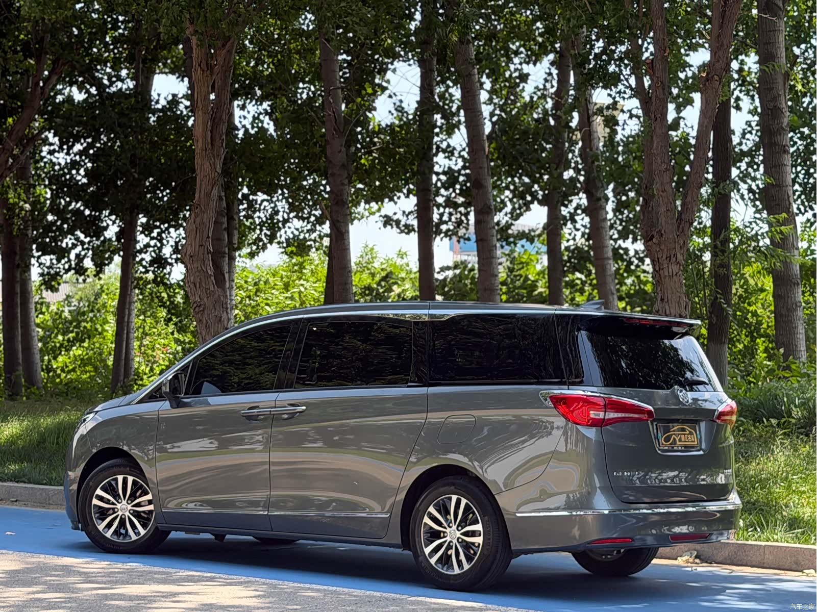 Buick GL8, 2019 4