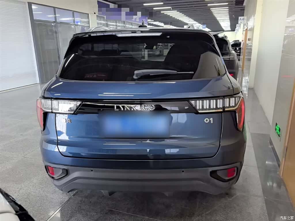 Lynk & Co 01, 2018 6