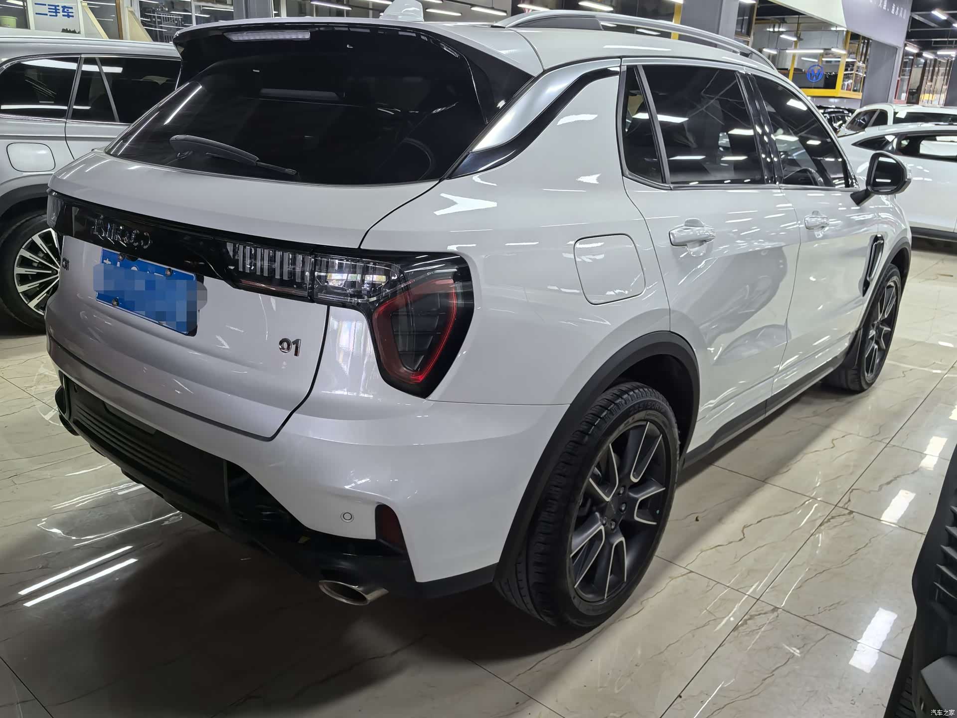 Lynk & Co 01, 2022 6
