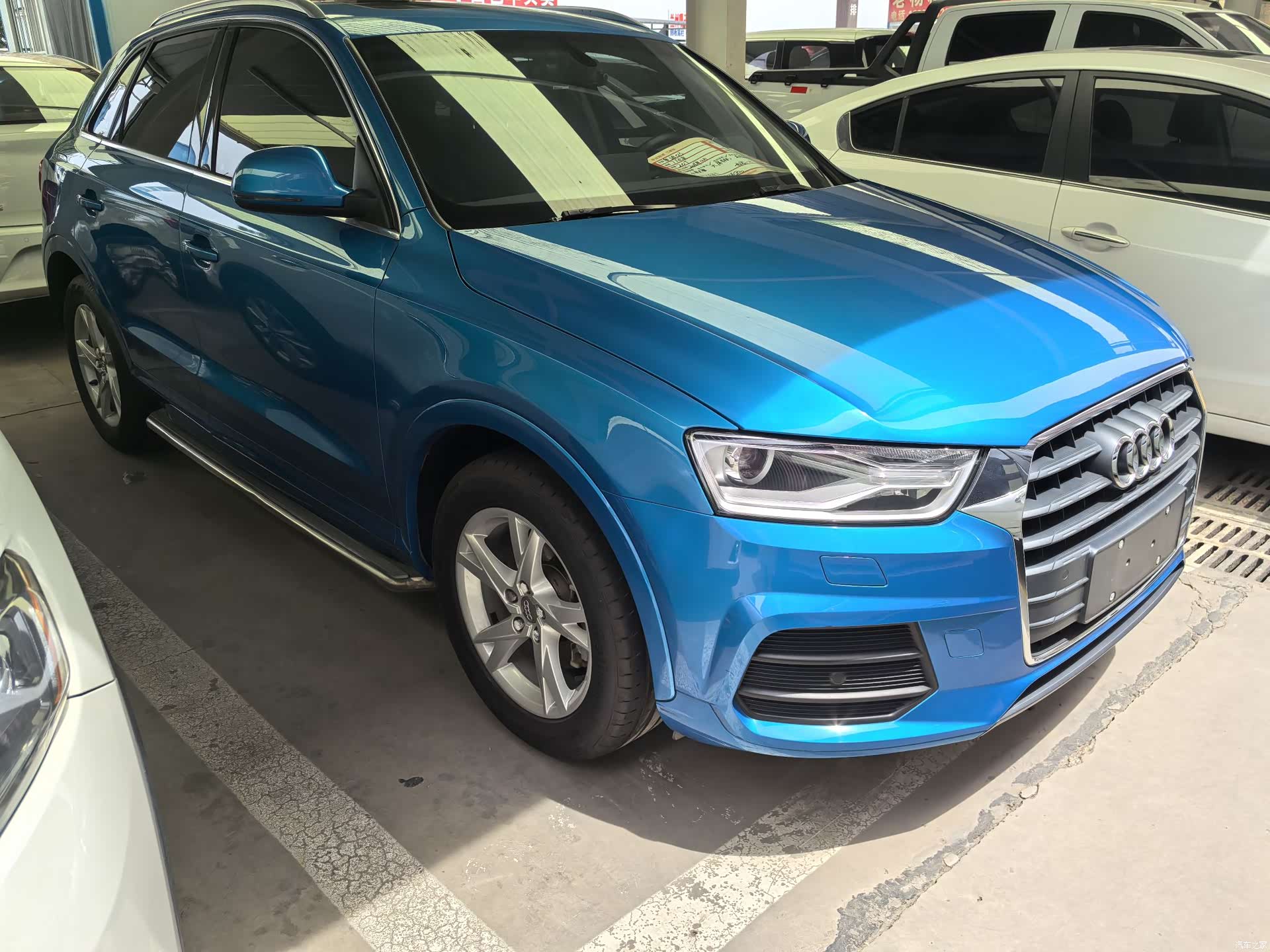 Audi Q3, 2016 3