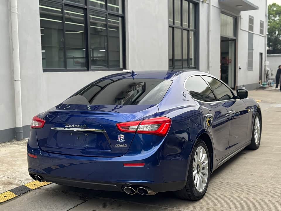 Maserati Ghibli Maserati Ghibli