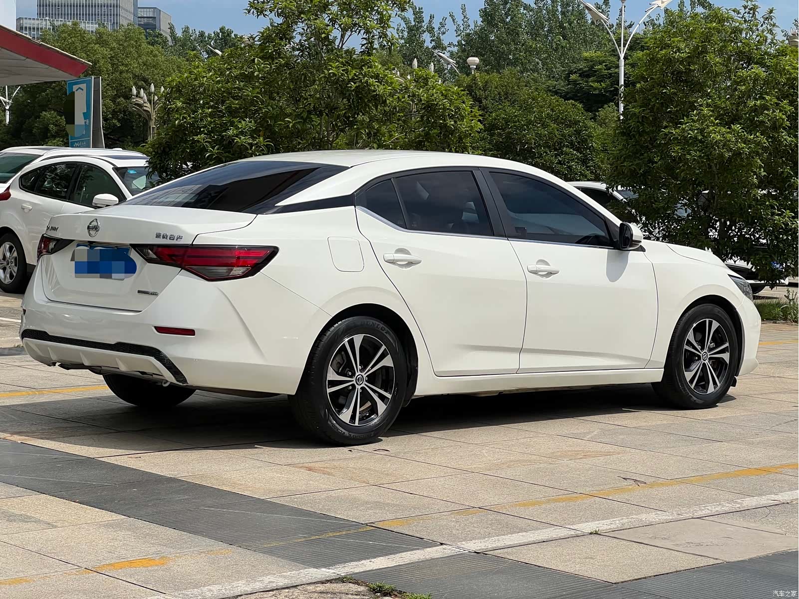 Nissan Sylphy, 2020 все фото
