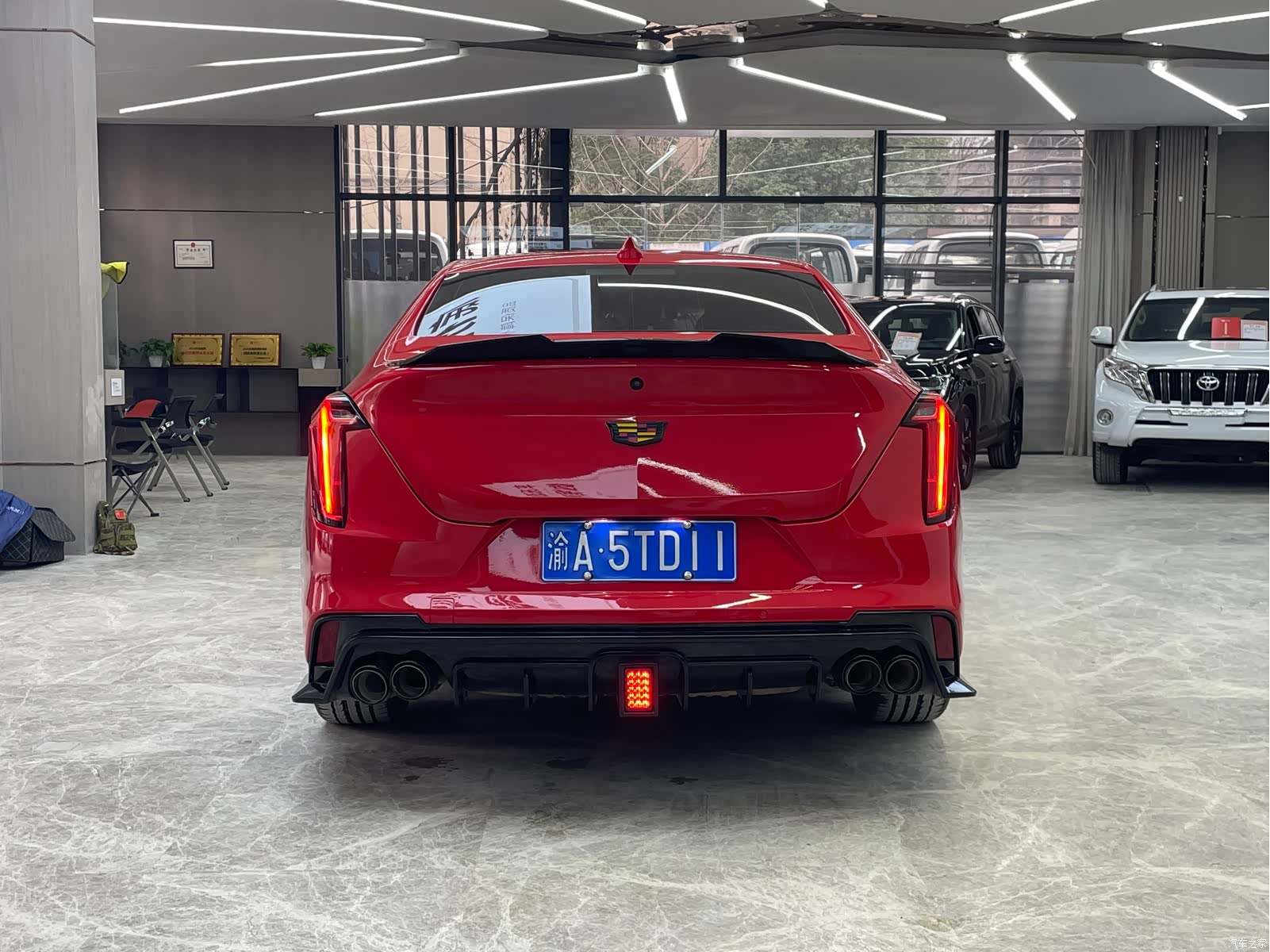 Cadillac CT4, 2022 6