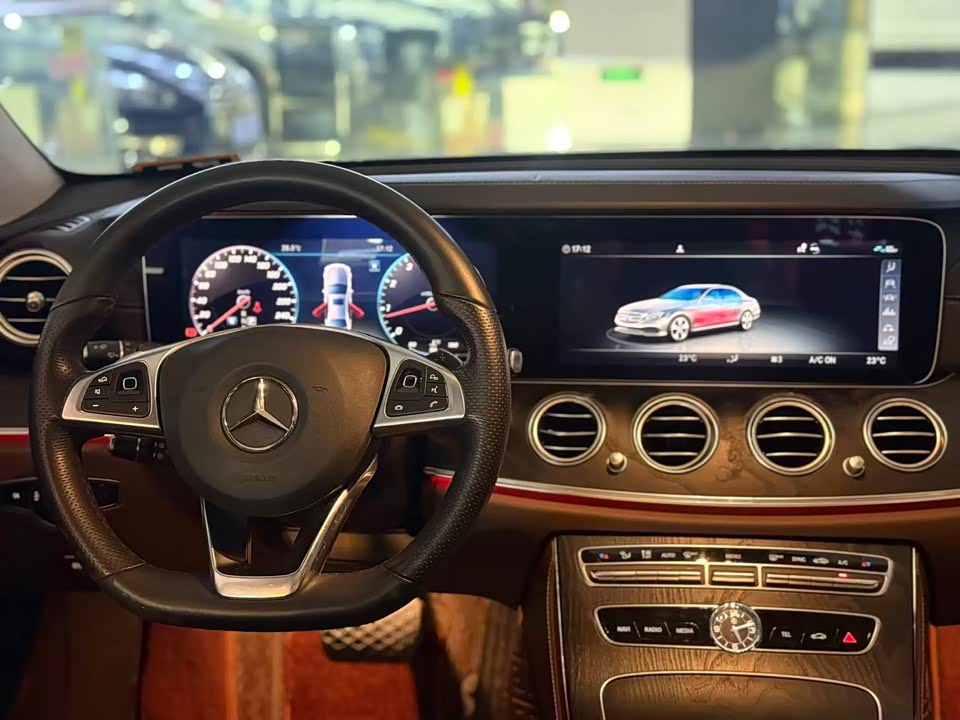 Mercedes-Benz E-class