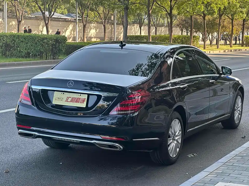 Mercedes-Benz S-class