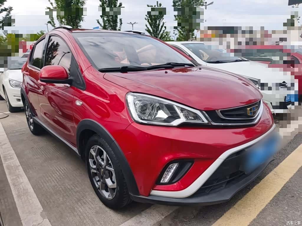 Geely X1, 2017 4