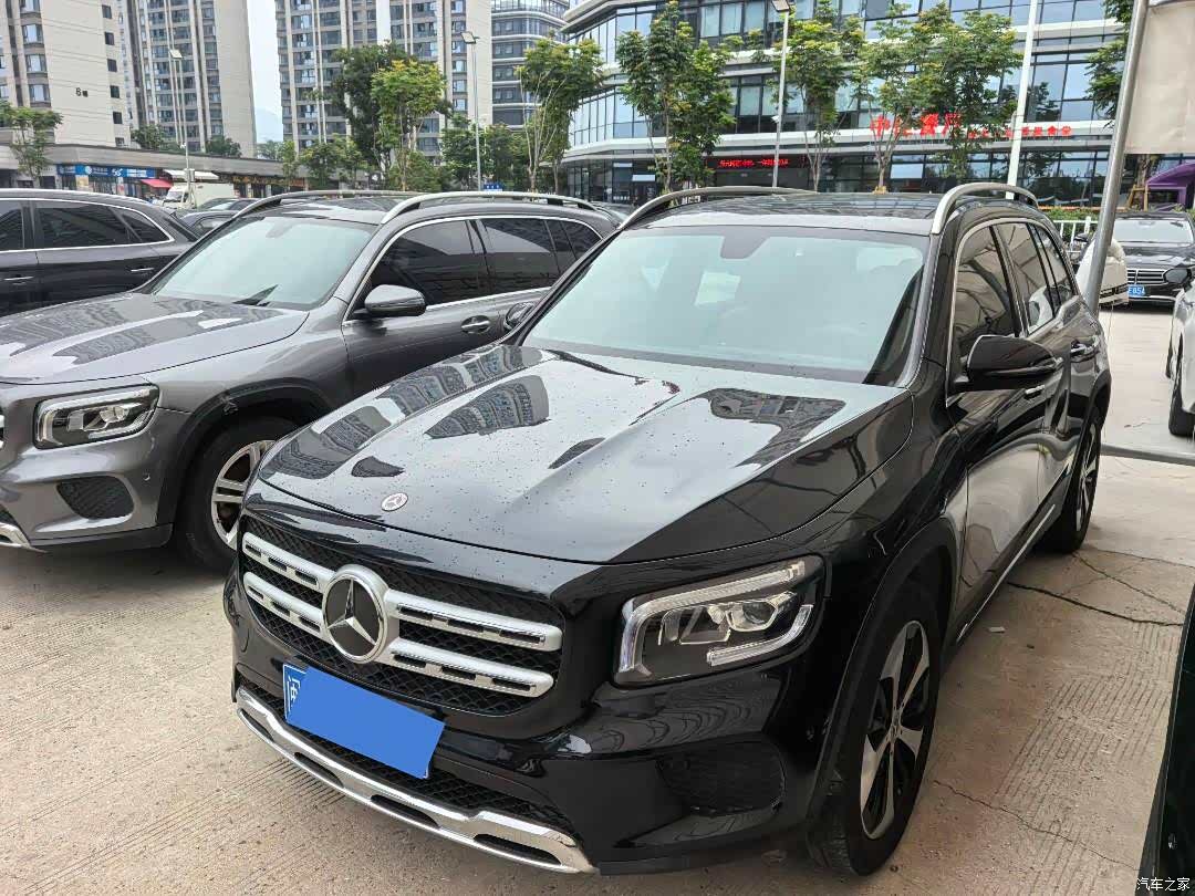 Mercedes-Benz GLB, 2022 все фото