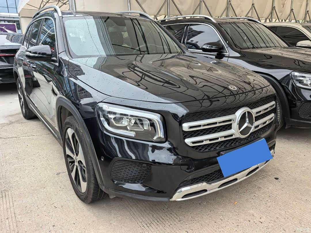 Mercedes-Benz GLB, 2022 3