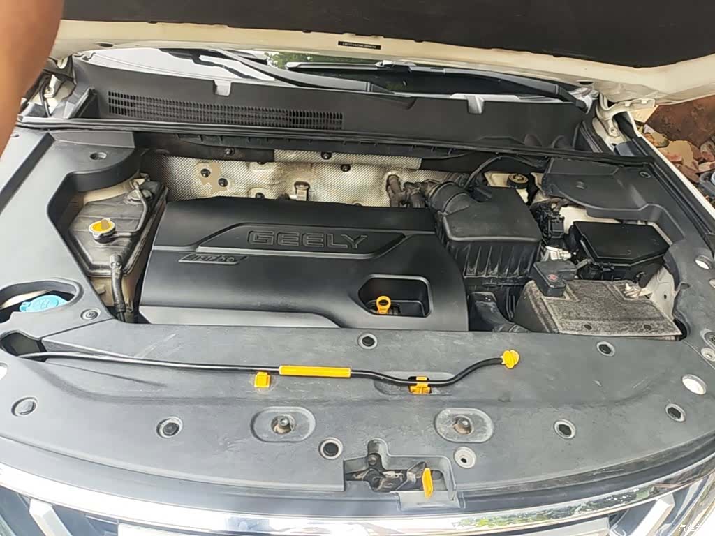 Geely X6, 2017 20