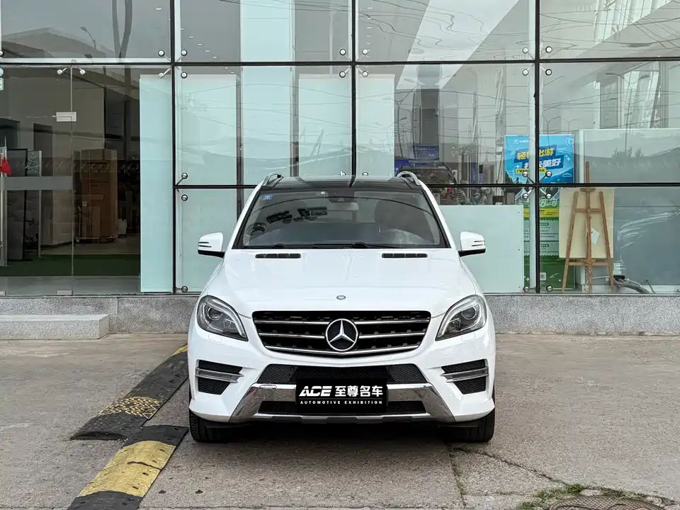 Mercedes-Benz M class Mercedes-Benz M class