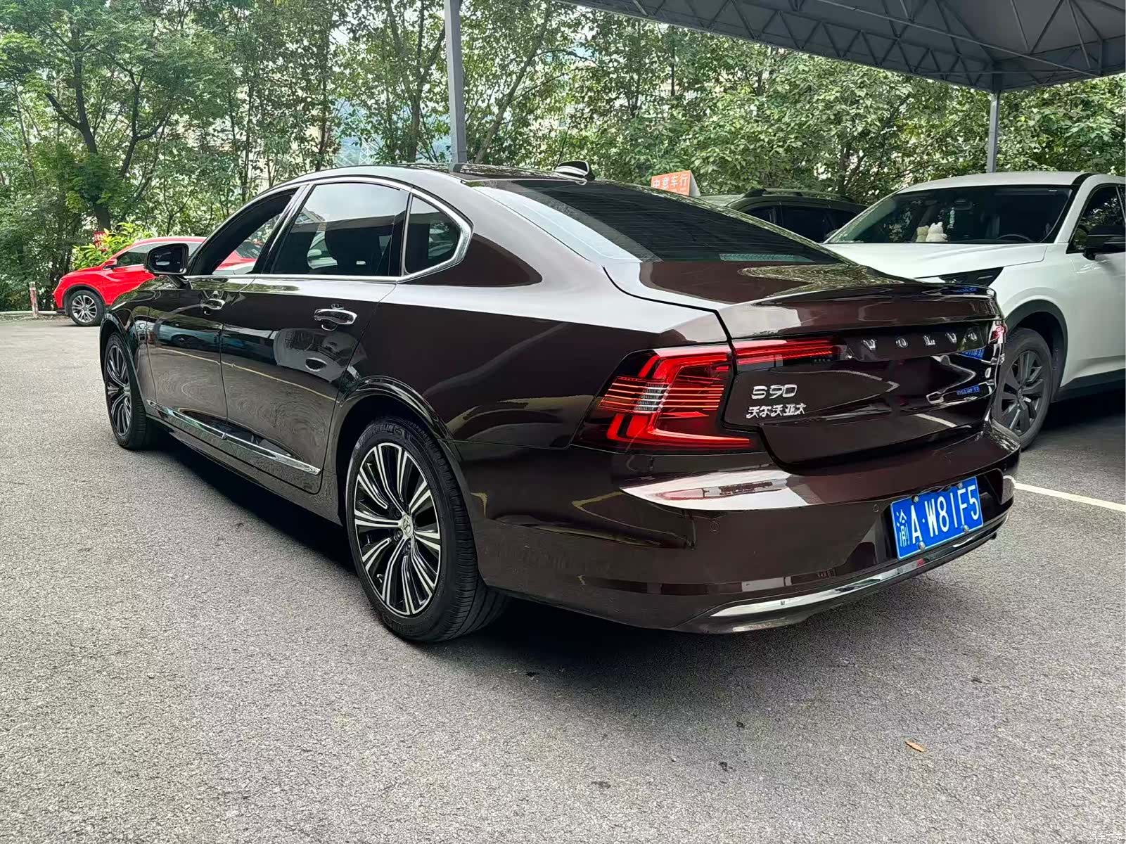 Volvo S90, 2020 4