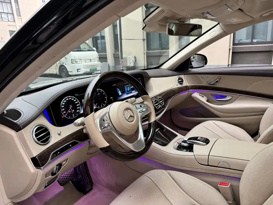 Mercedes-Benz S-class