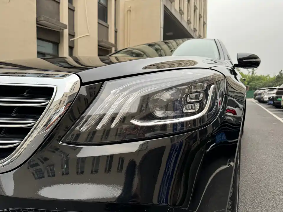 Mercedes-Benz S-class