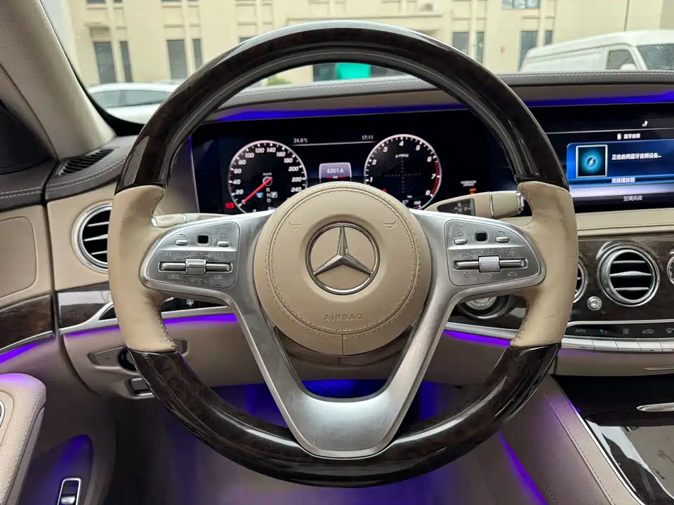 Mercedes-Benz S-class